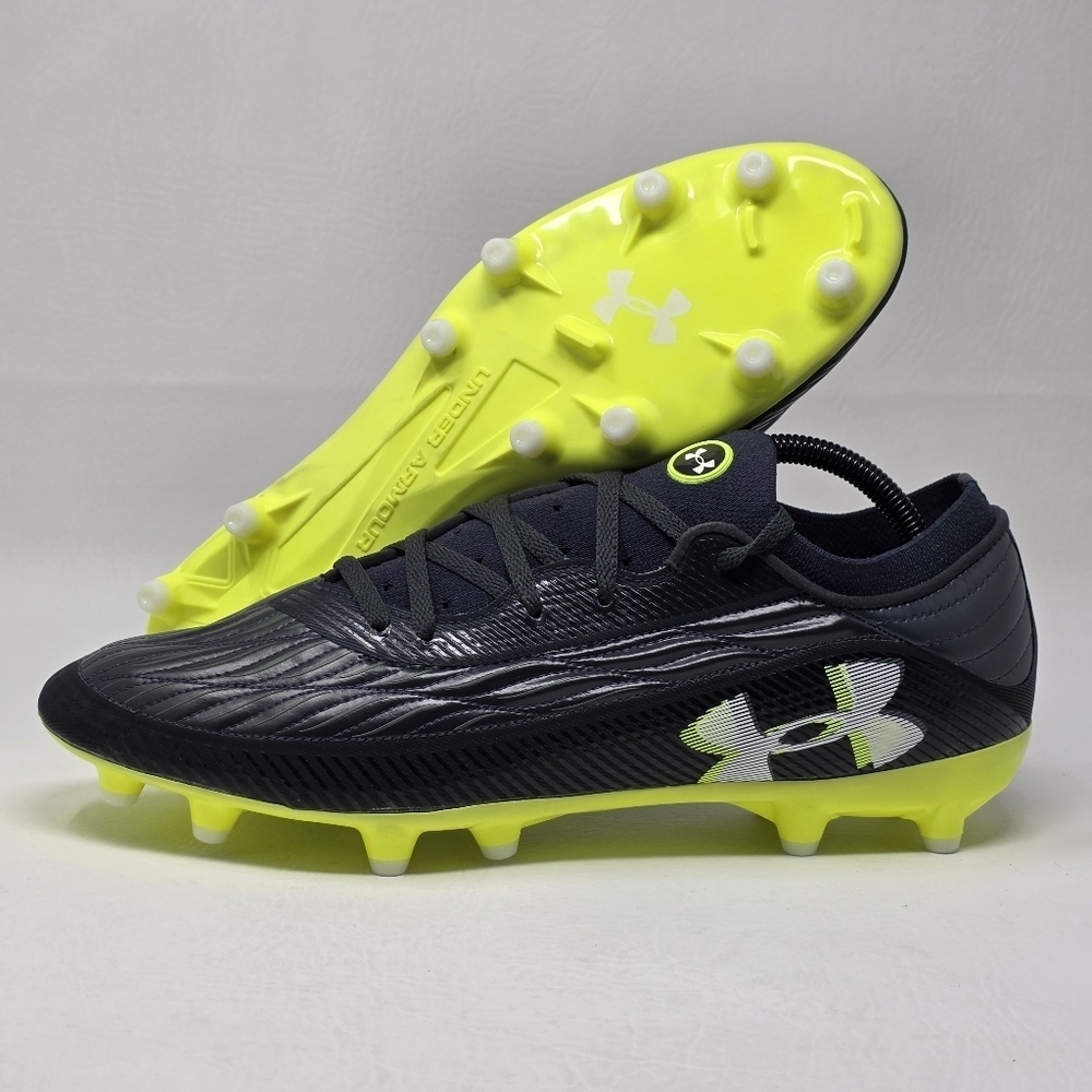 Under Armour Magnetico Elite 4 FG 3027699 001 Men's Soccer Shoes Size 11 New